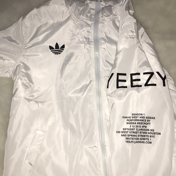 yeezy 3 adidas jacket